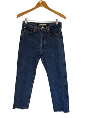 Levi’s Wedgie Straight Jeans High Rise Size 28